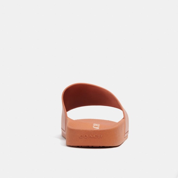 Coach Slide with Coach Logo in Canyon - Picture 4 of 5